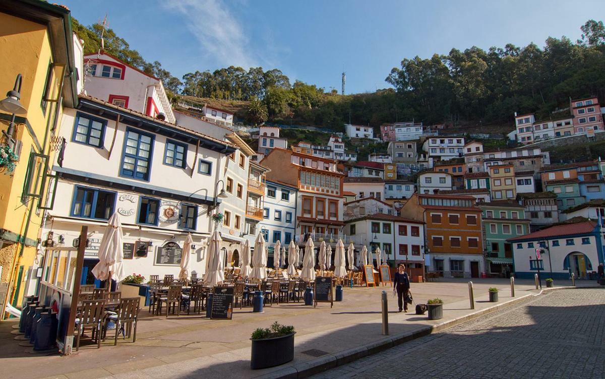 Ferienwohnung La Nana Del Mar / The Lullaby Of The Sea On Old Harbour Cudillero Exterior foto