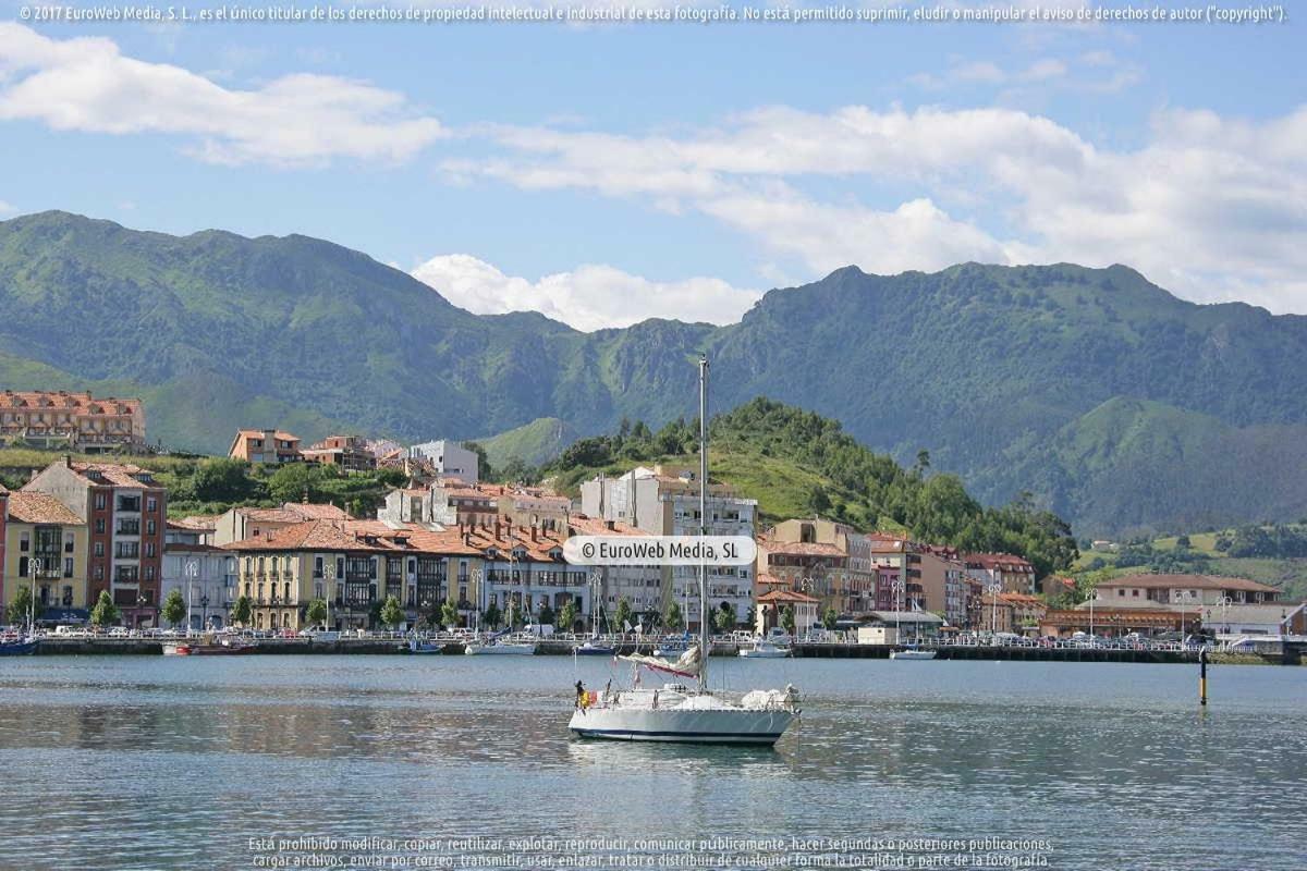 Ferienwohnung La Nana Del Mar / The Lullaby Of The Sea On Old Harbour Cudillero Exterior foto
